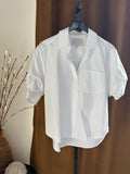 New Brochu Walker White Button Up Shirt Medium