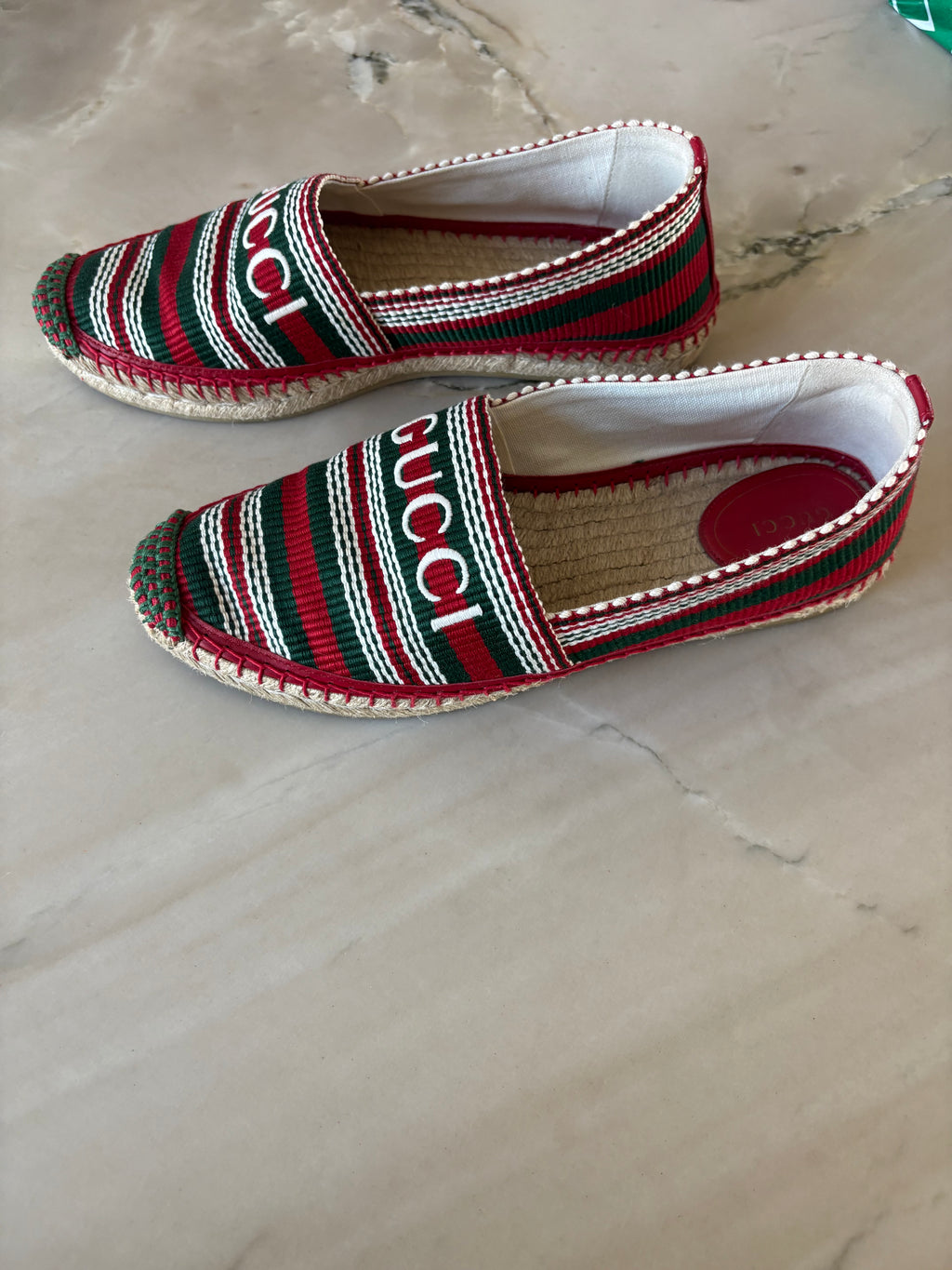 Gucci Sábela espadrilles size 40