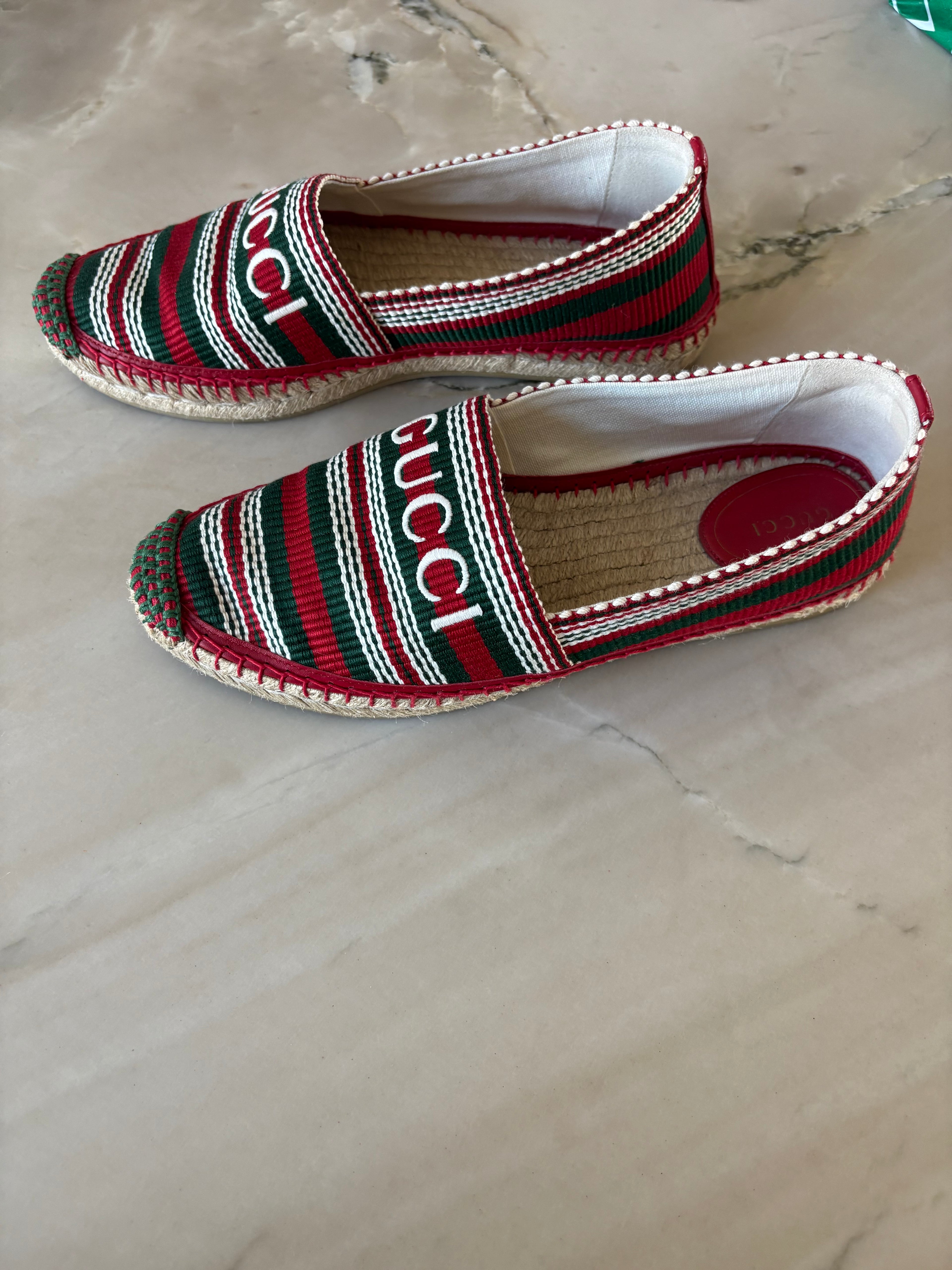 Gucci Sábela espadrilles size 40
