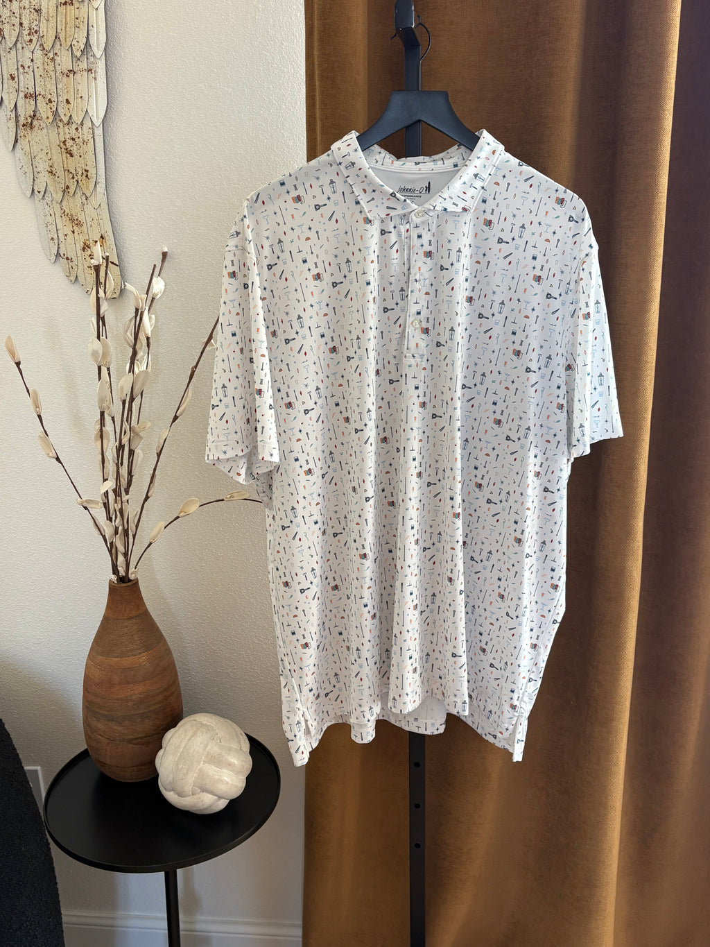 Johnnie-o performance polo Men's XXL