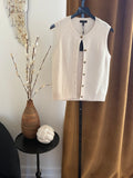 New Rag N Bone knit sleeveless cardigan Womens Medium