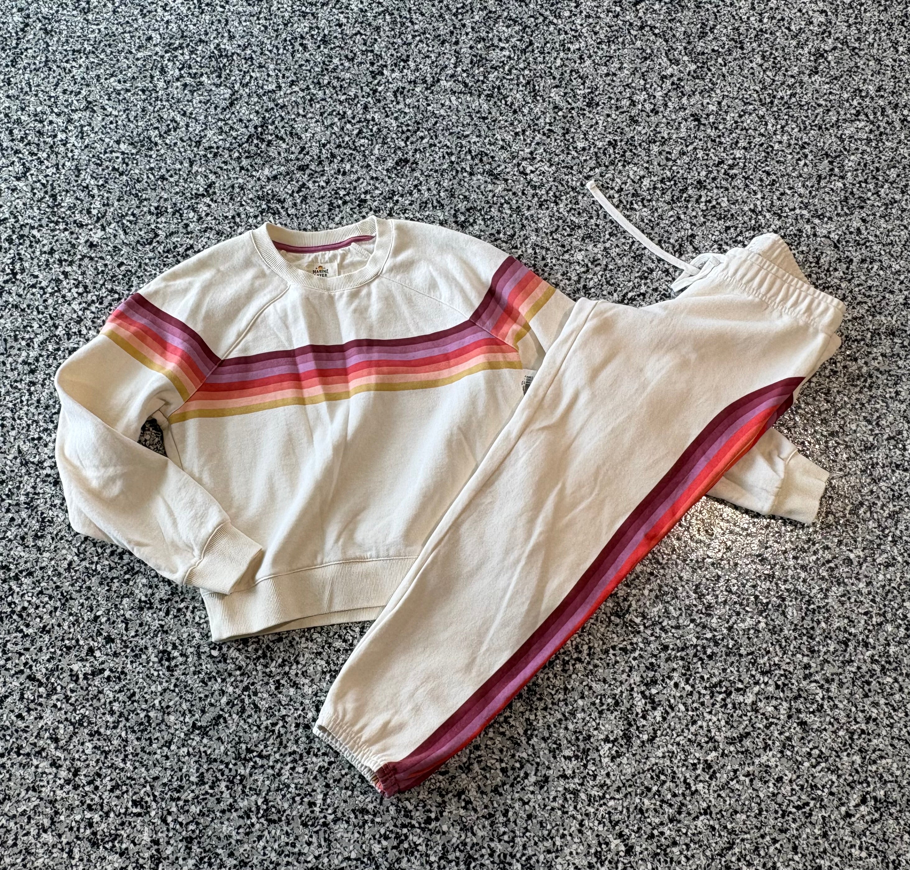 Marine Layer Sweatsuit Small