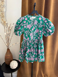 Xirena Floral Puff sleeve dress Medium