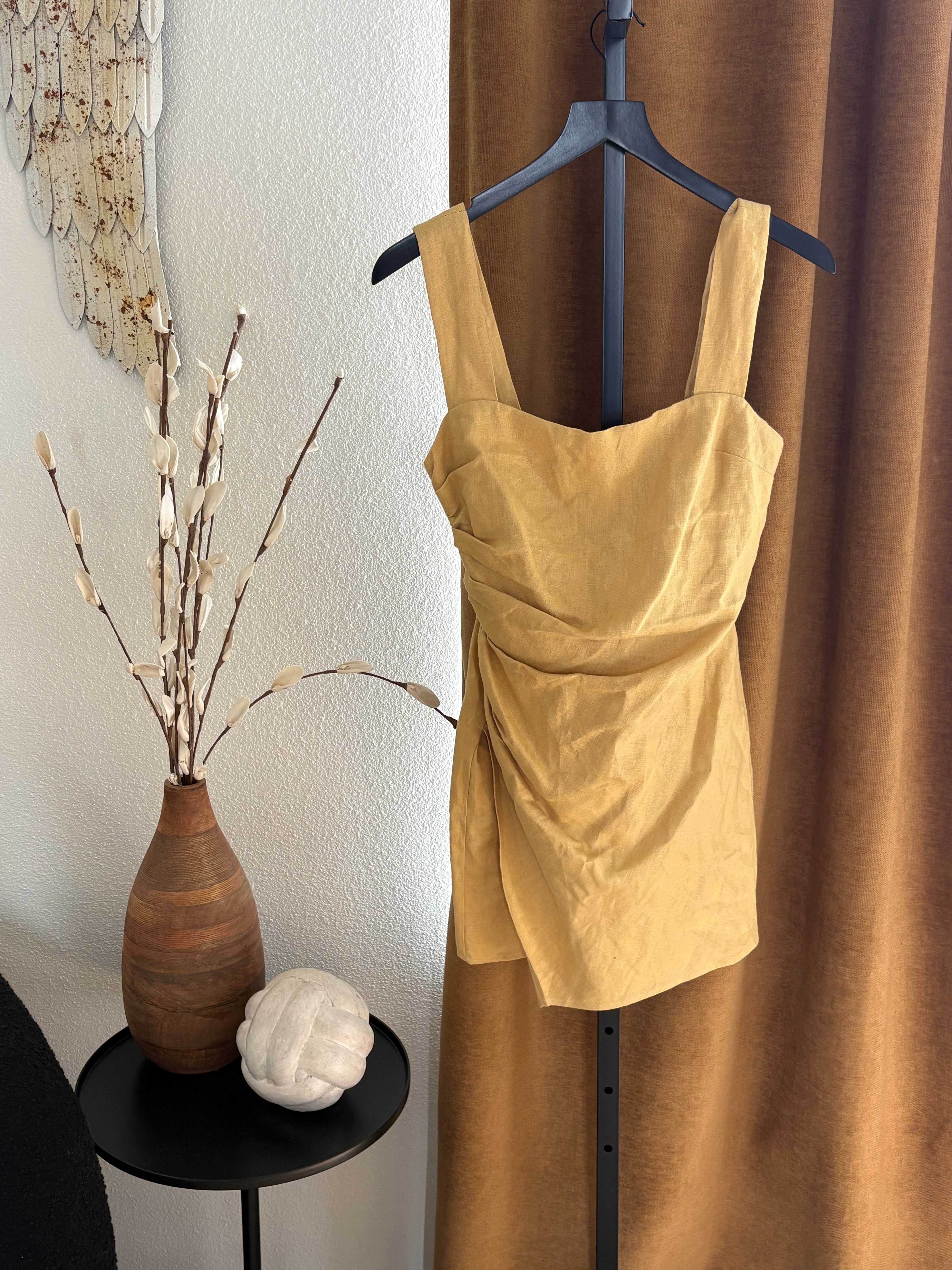 Reformation Linen Dress sz 2