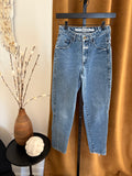 Vintage distressed Girbaud Jeans women's sz 7/8