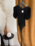 New Free People Sheer Bodysuit Womens Medium