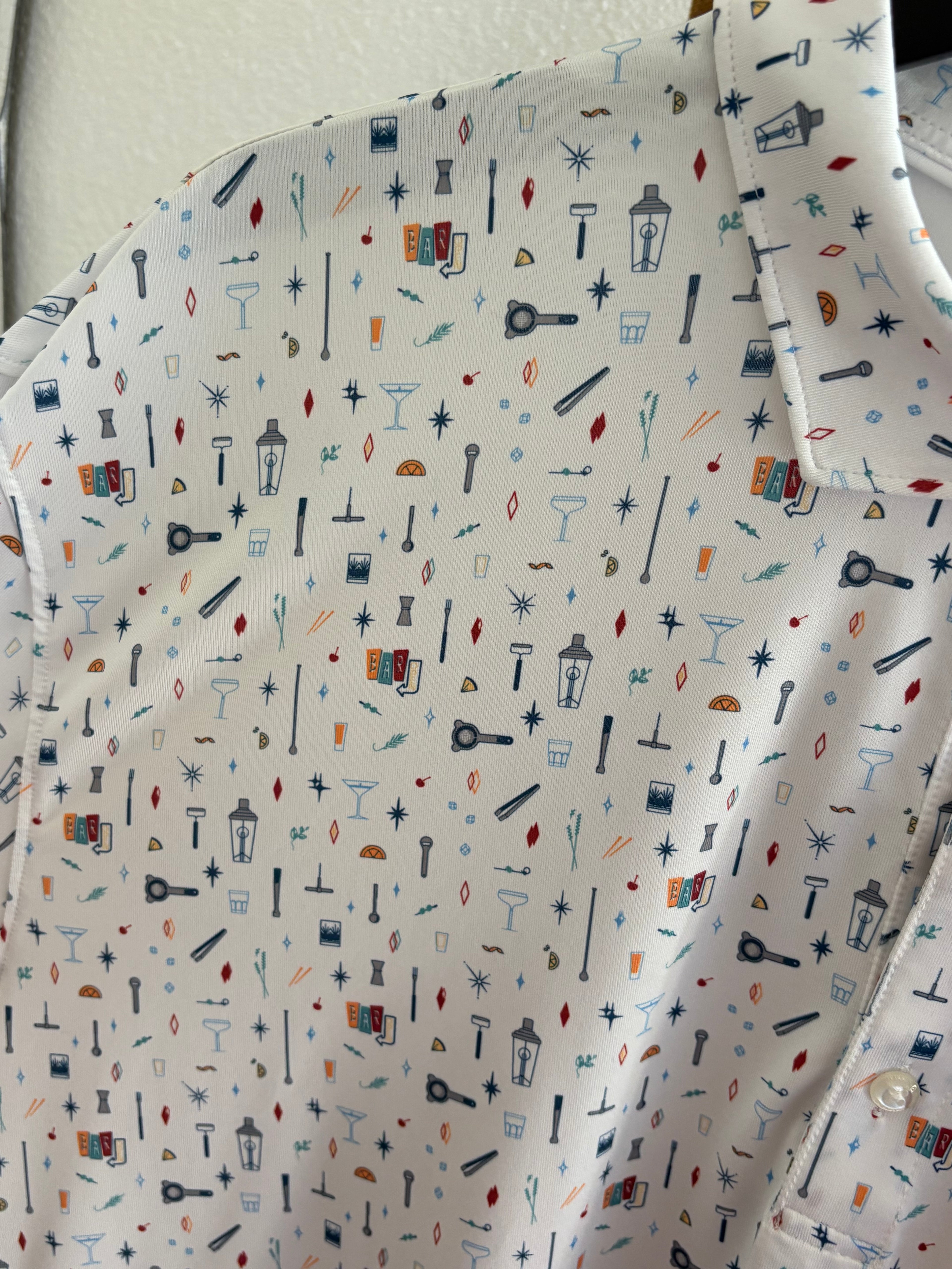 Johnnie-o performance polo Men's XXL
