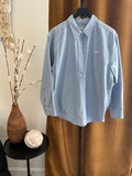 Aritzia TNA Poplin Button Up Shirt Womens Large