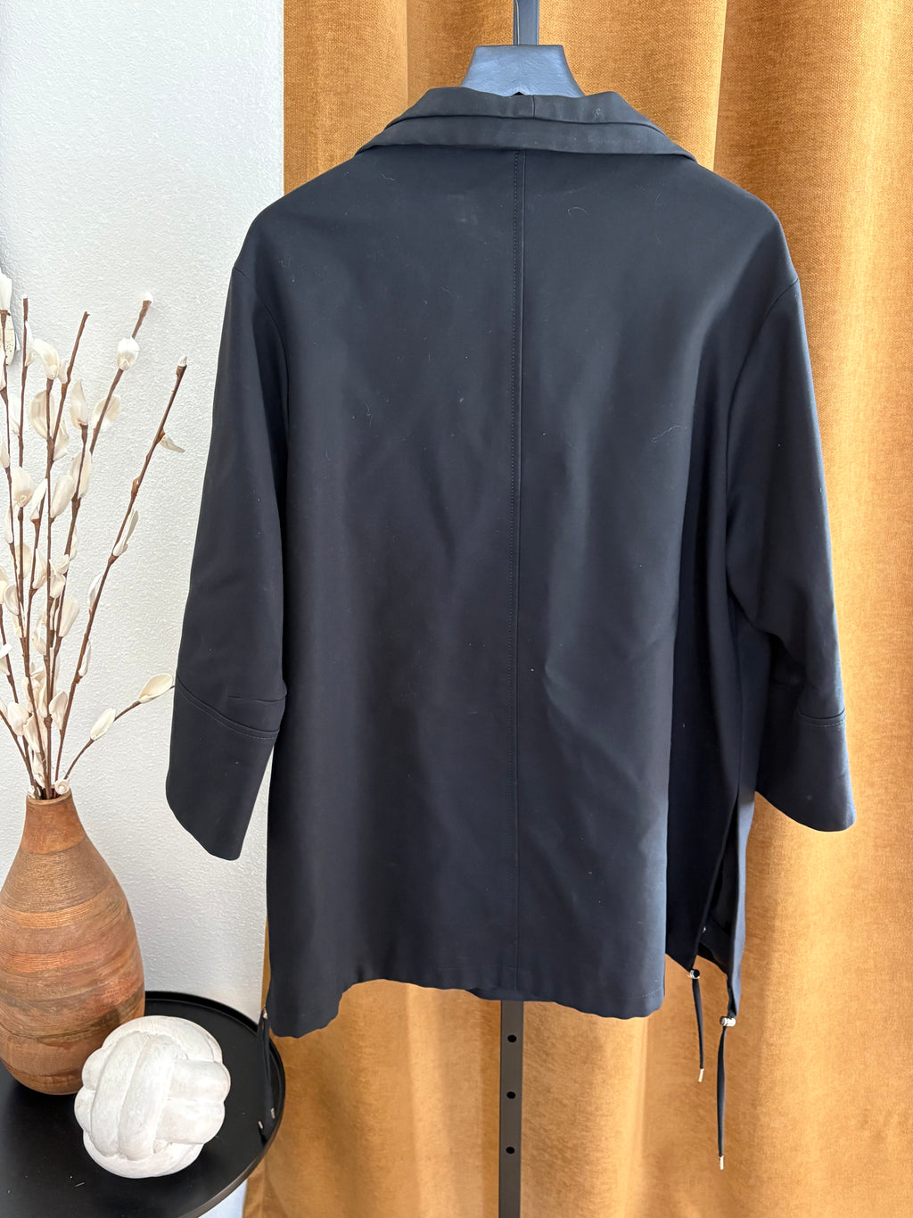 Christian Dior Black Coat Women's US sz 8