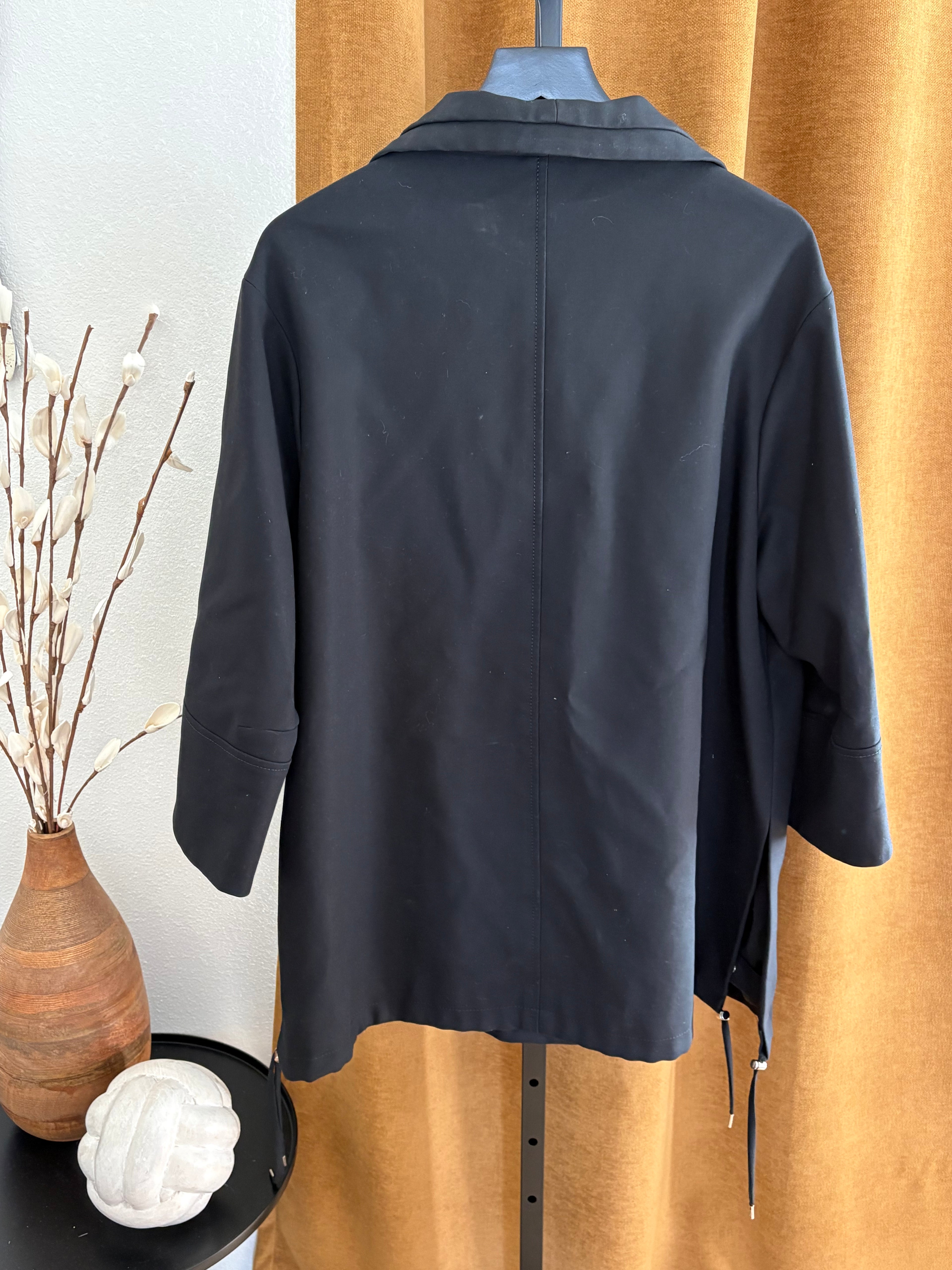 Christian Dior Black Coat Women's US sz 8