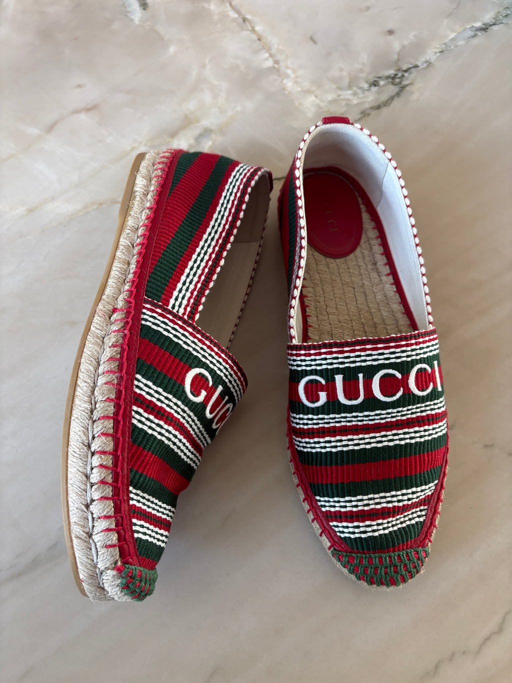 Gucci Sábela espadrilles size 40