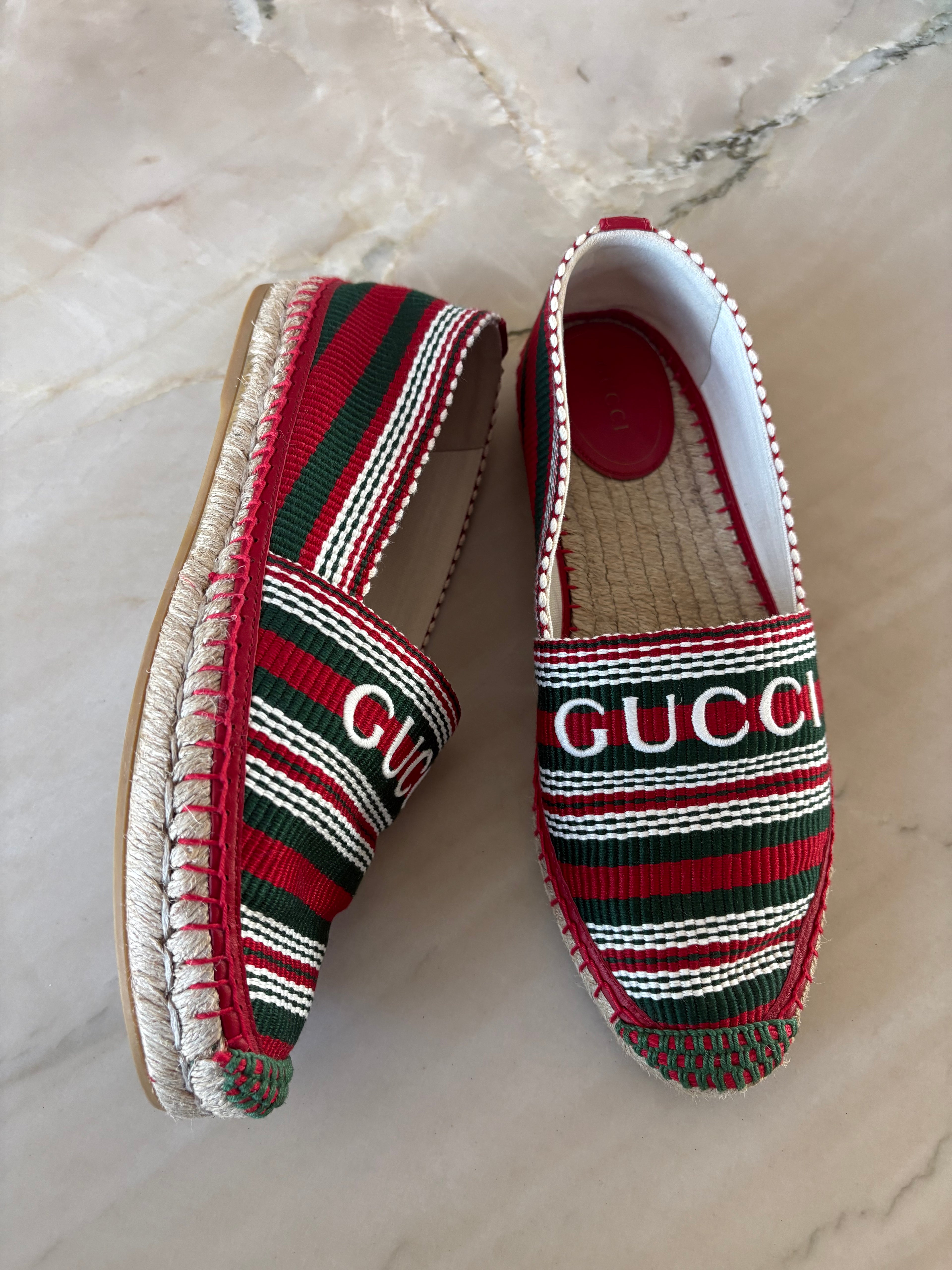 Gucci Sábela espadrilles size 40