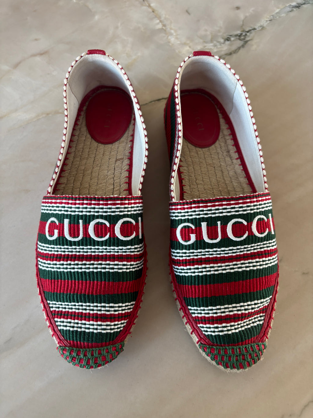 Gucci Sábela espadrilles size 40