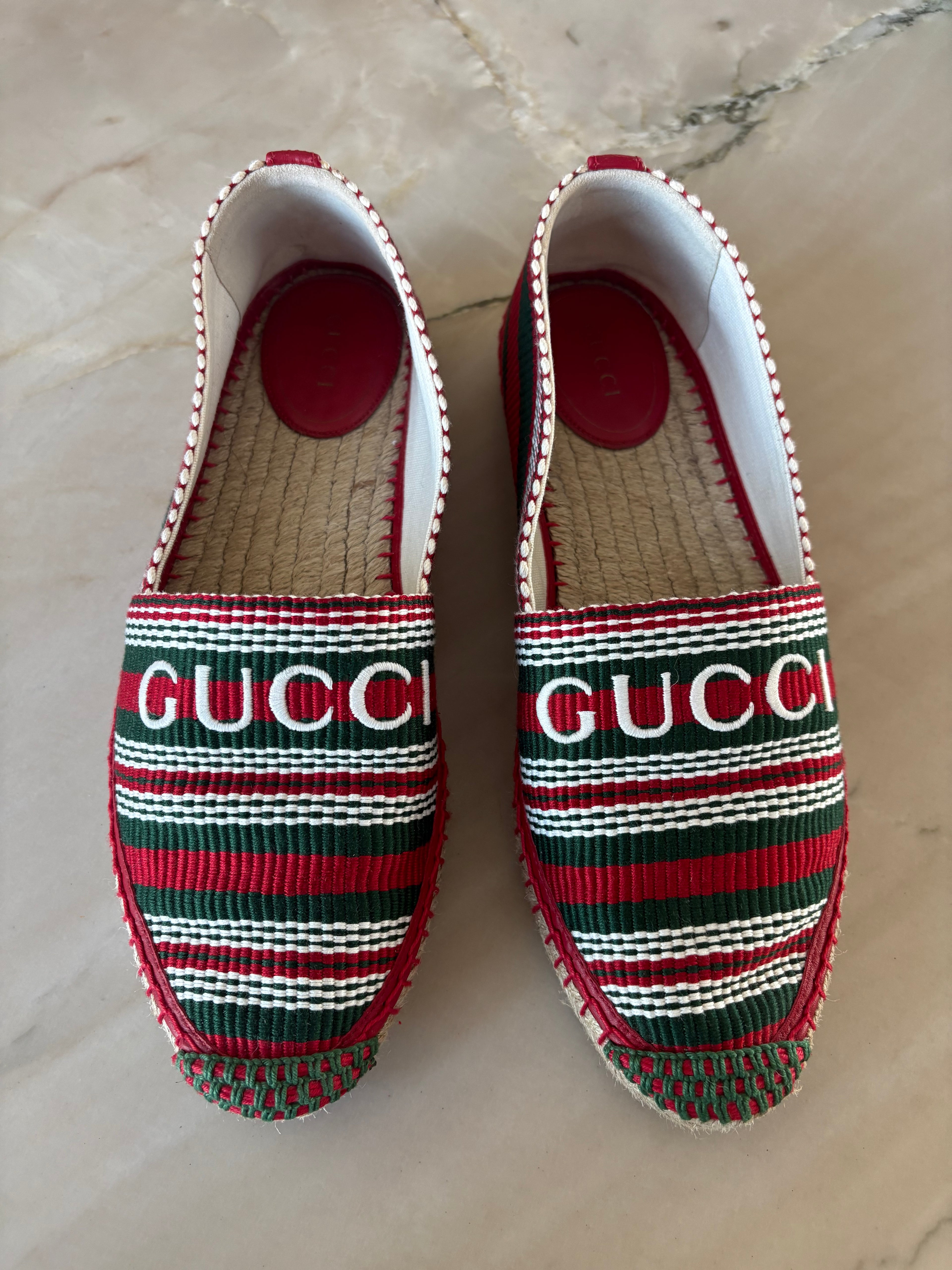 Gucci Sábela espadrilles size 40