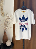 Gucci Adidas Collab T-shirt women's large ￼