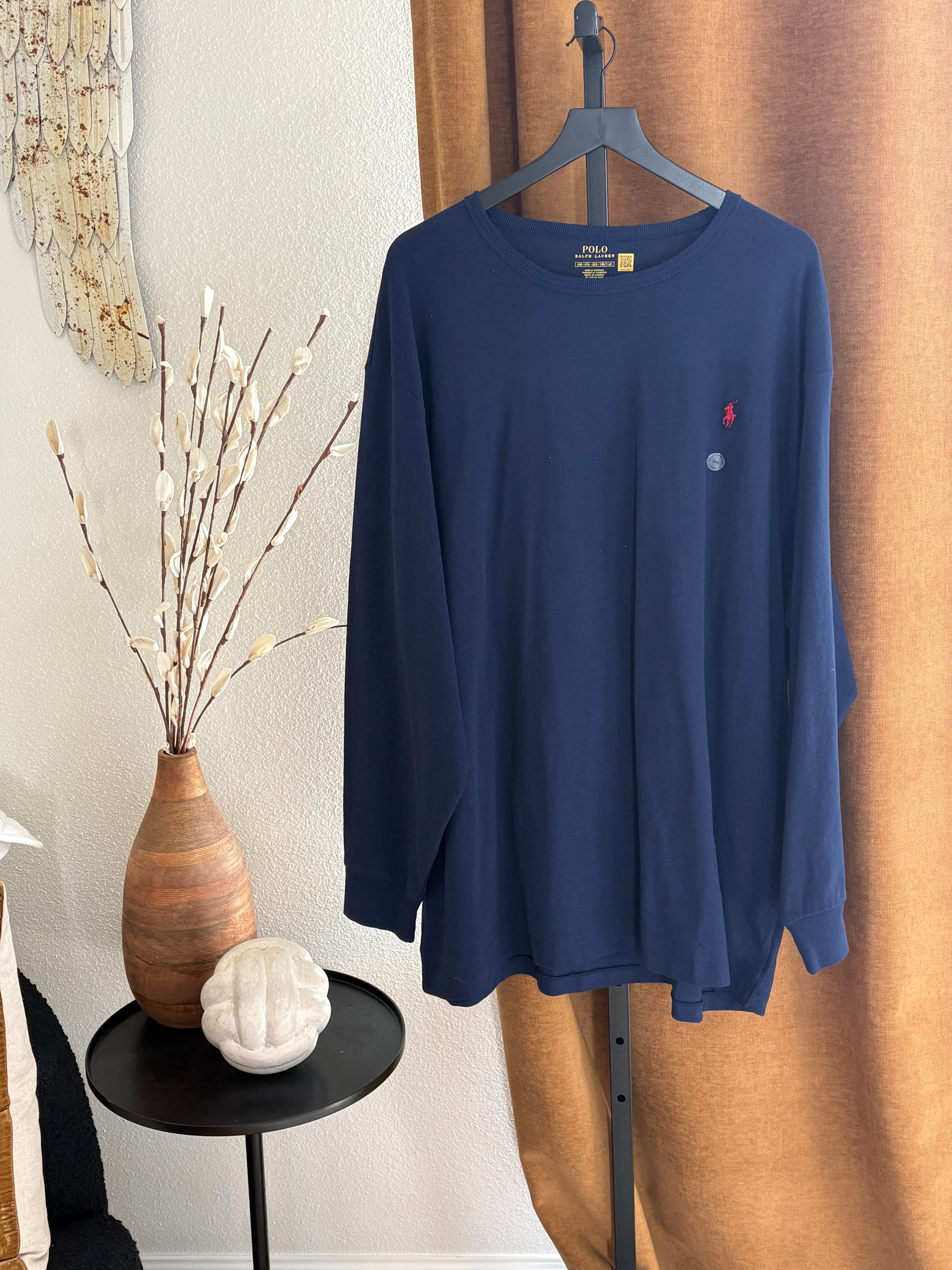 New Ralph Lauren Long sleeve Tee Men's 3XB