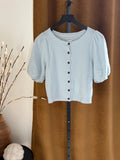 Maeve by Anthropologie Cashmere Top women's small