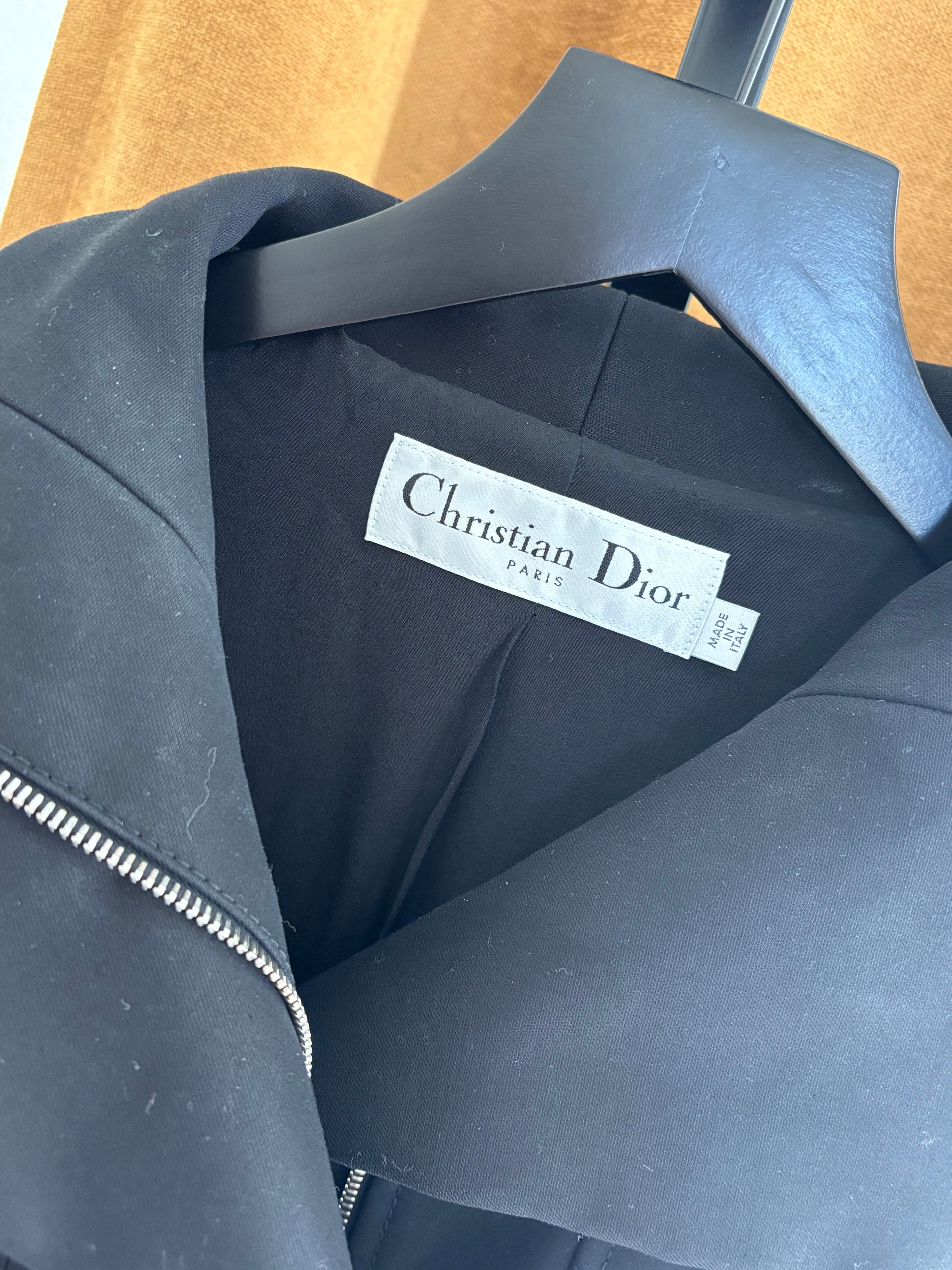Christian Dior Black Coat Women's US sz 8