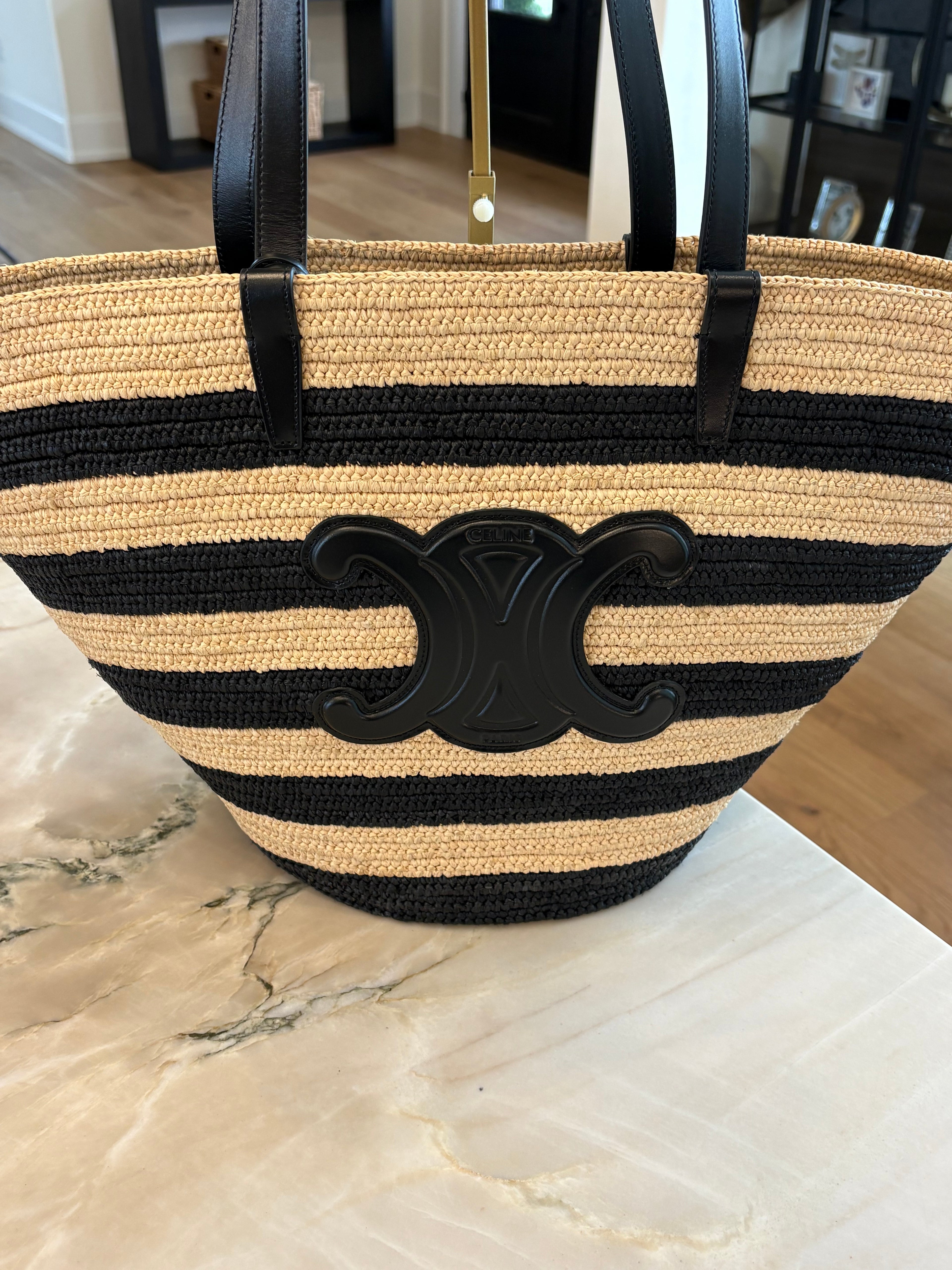 Celine Couffin Classic Panier Tote