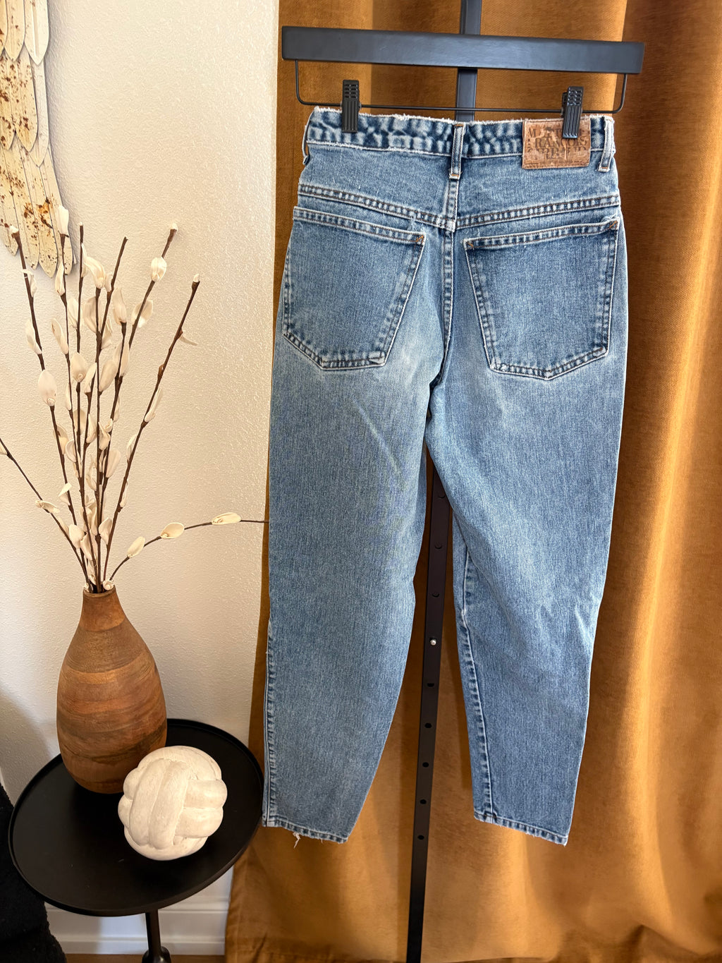 Vintage distressed Girbaud Jeans women's sz 7/8