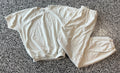 Eterne Cream Track Pants & Sweatshirt Set Medium