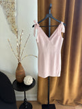 Amanda Uprichard Bow Dress Women's Small