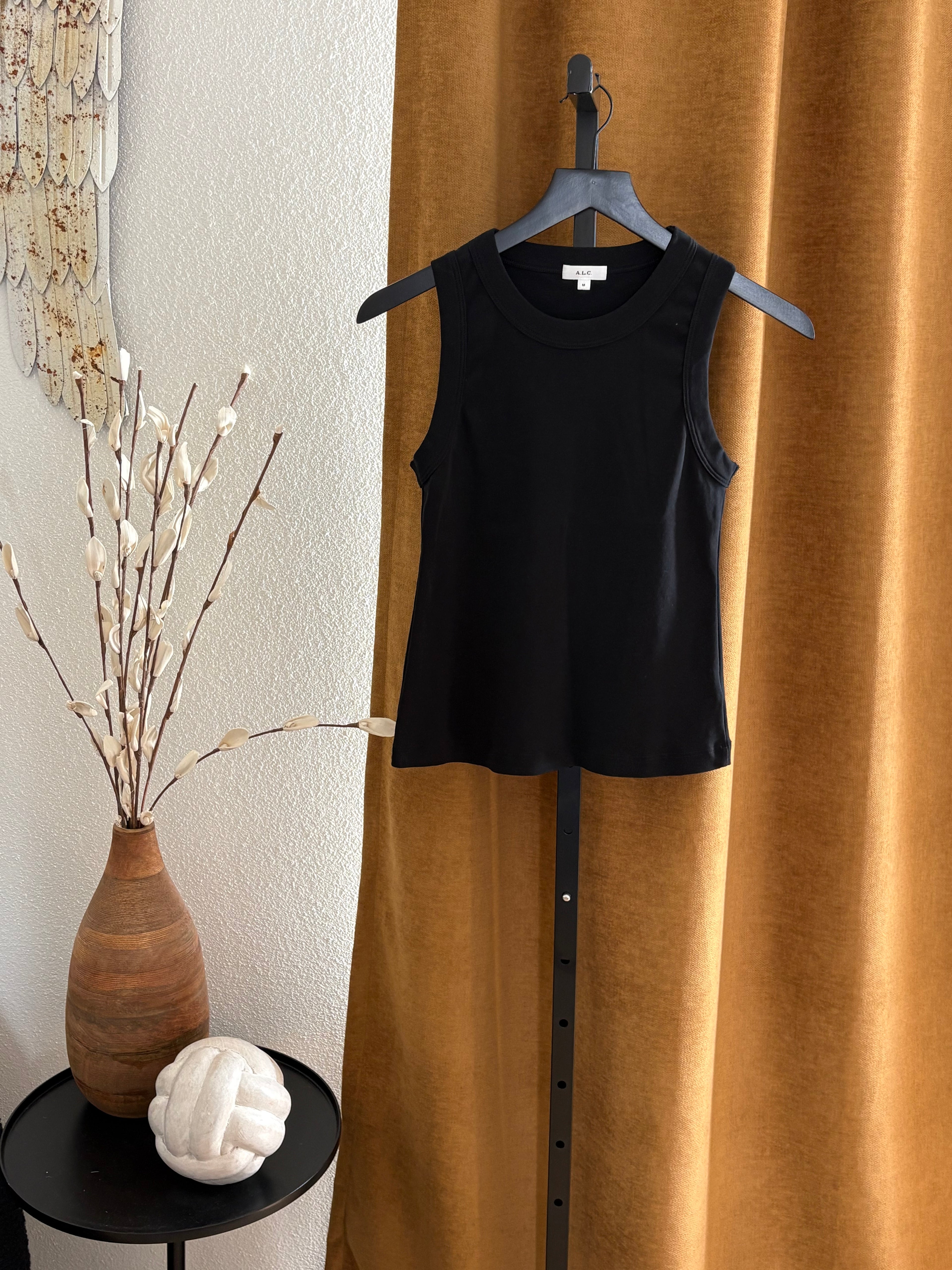 ALC Black tank Women's sz med