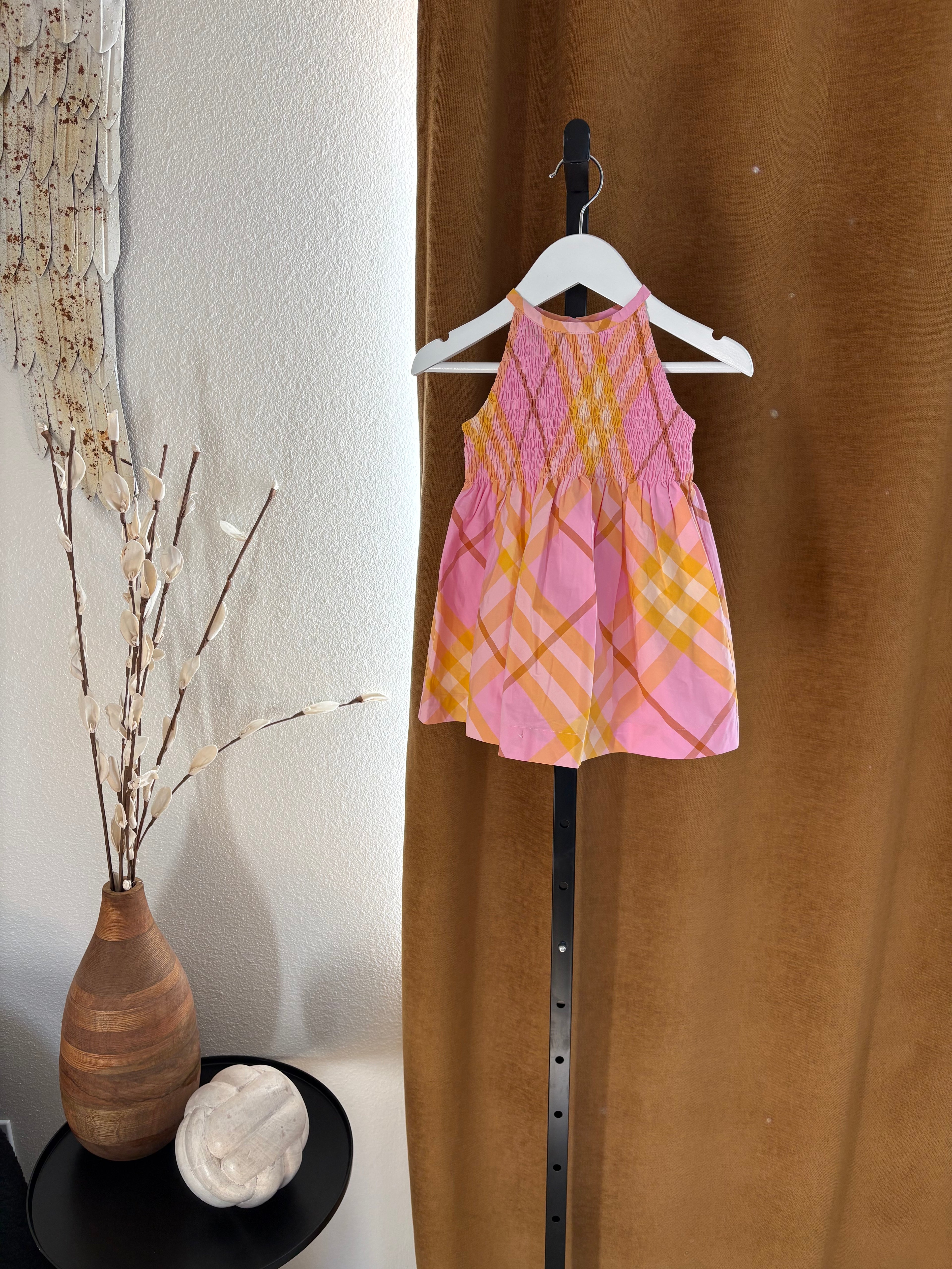 Burberry Nova Plaid Dress Size 12m