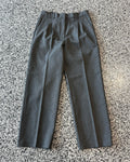 New Aritzia Wilfred Effortless Pants Dark Grey Sz 12