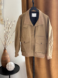 Citizen of Humanity Khaki Oversized Jacket Medium