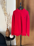 Red Polo by Ralph Lauren quartersnap button up pull over size 3XB ￼