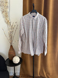 Johnnie O Plaid button up shirt Men's XXL