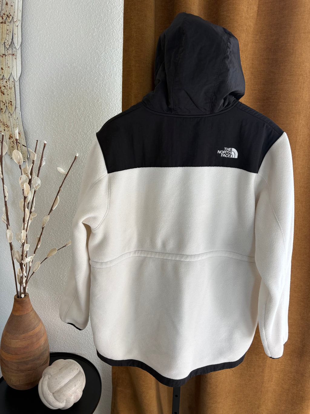 The Northface Women's Hooded Fleece jacket XL