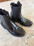 Saint Laurent Black Leather boots Women's Size 37