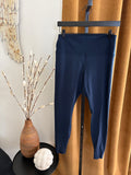 Lululemon navy leggings size 12