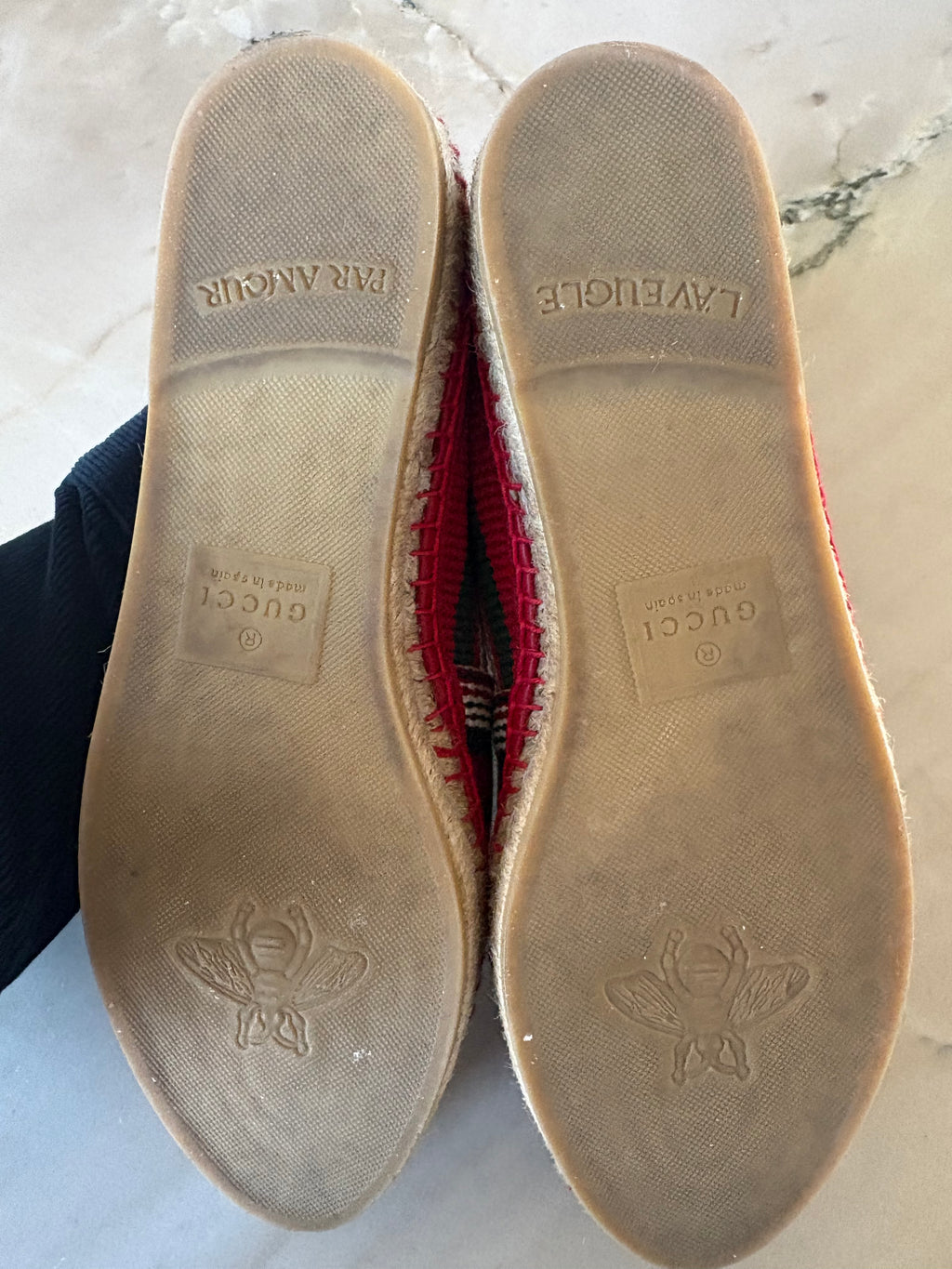 Gucci Sábela espadrilles size 40